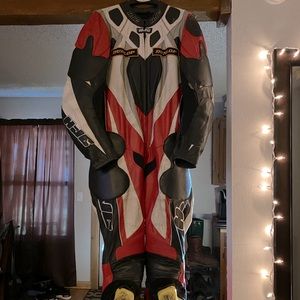 HJC Dunlop One piece race suit